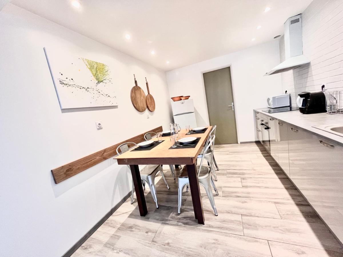 カルカソンヌ Au Pied De La Citeヴィラ エクステリア 写真